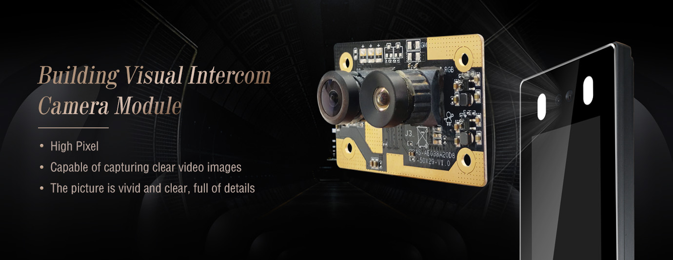 4. Building Visual Intercom Camera Module